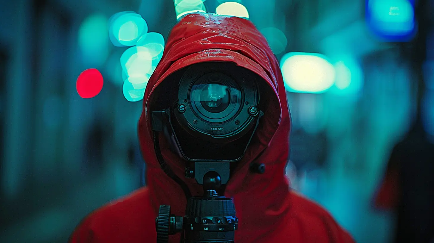 AI-Powered Cameras: Redefining Photography and Surveillance