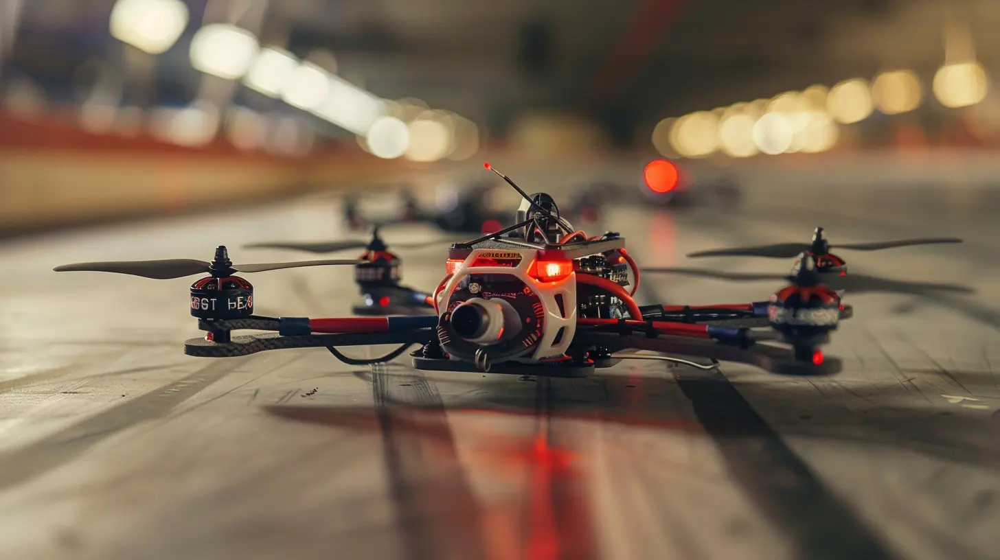 Drone Racing Leagues: The Sport of the Future
