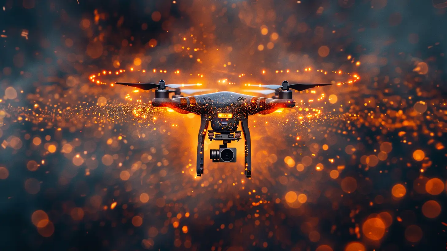 Drone Security: Protecting Your Airborne Data