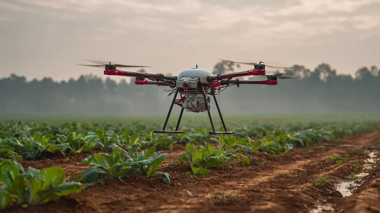 Drones in Agriculture: Revolutionizing Farming Practices