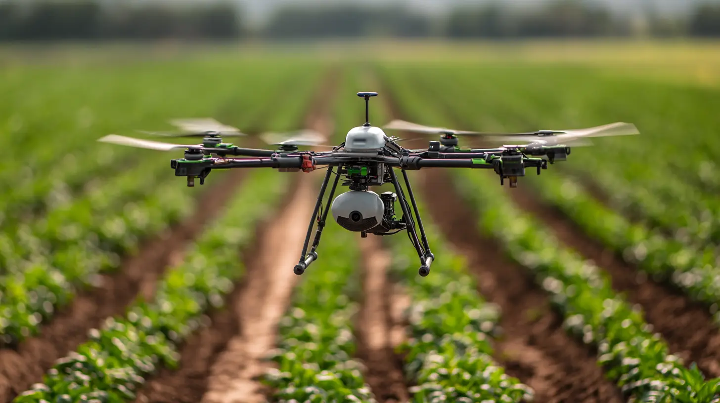Drones in Agriculture: Revolutionizing Farming Practices