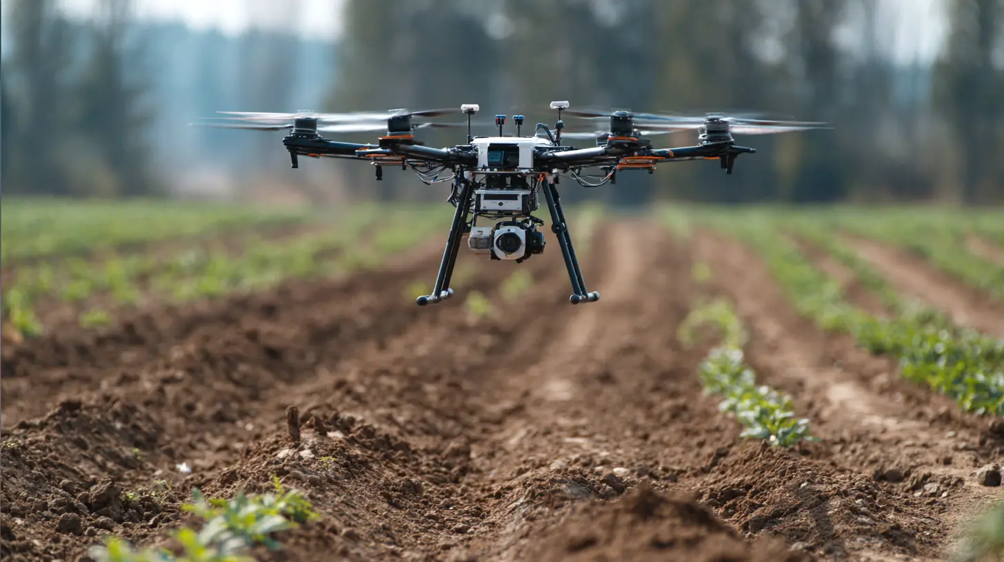 Drones in Agriculture: Revolutionizing Farming Practices