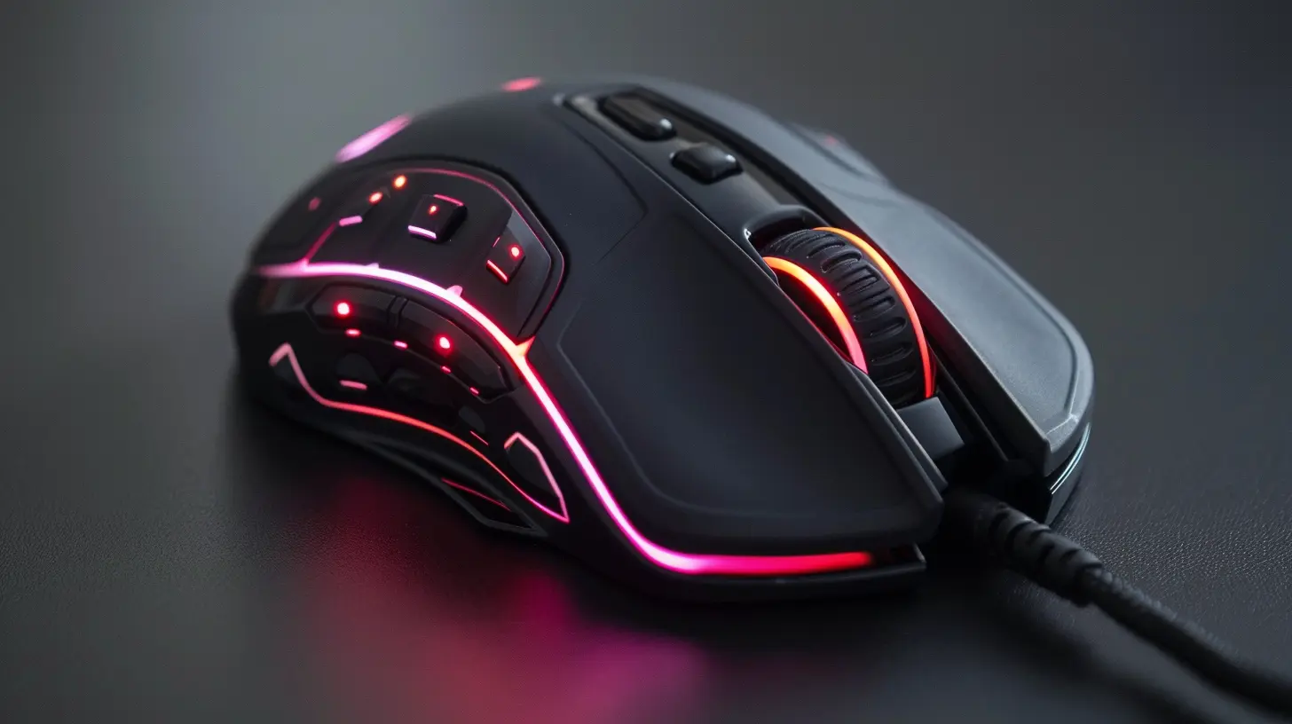 Ergonomic Mice for Gamers: Comfort Meets Precision