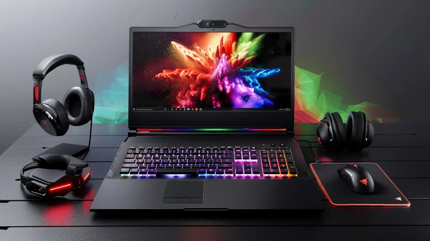 Essential Accessories for Your Gaming Laptop Setup