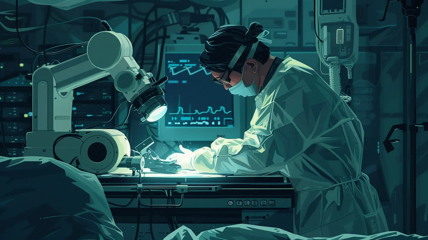 Exploring the Role of Machine Learning in Healthcare Innovation