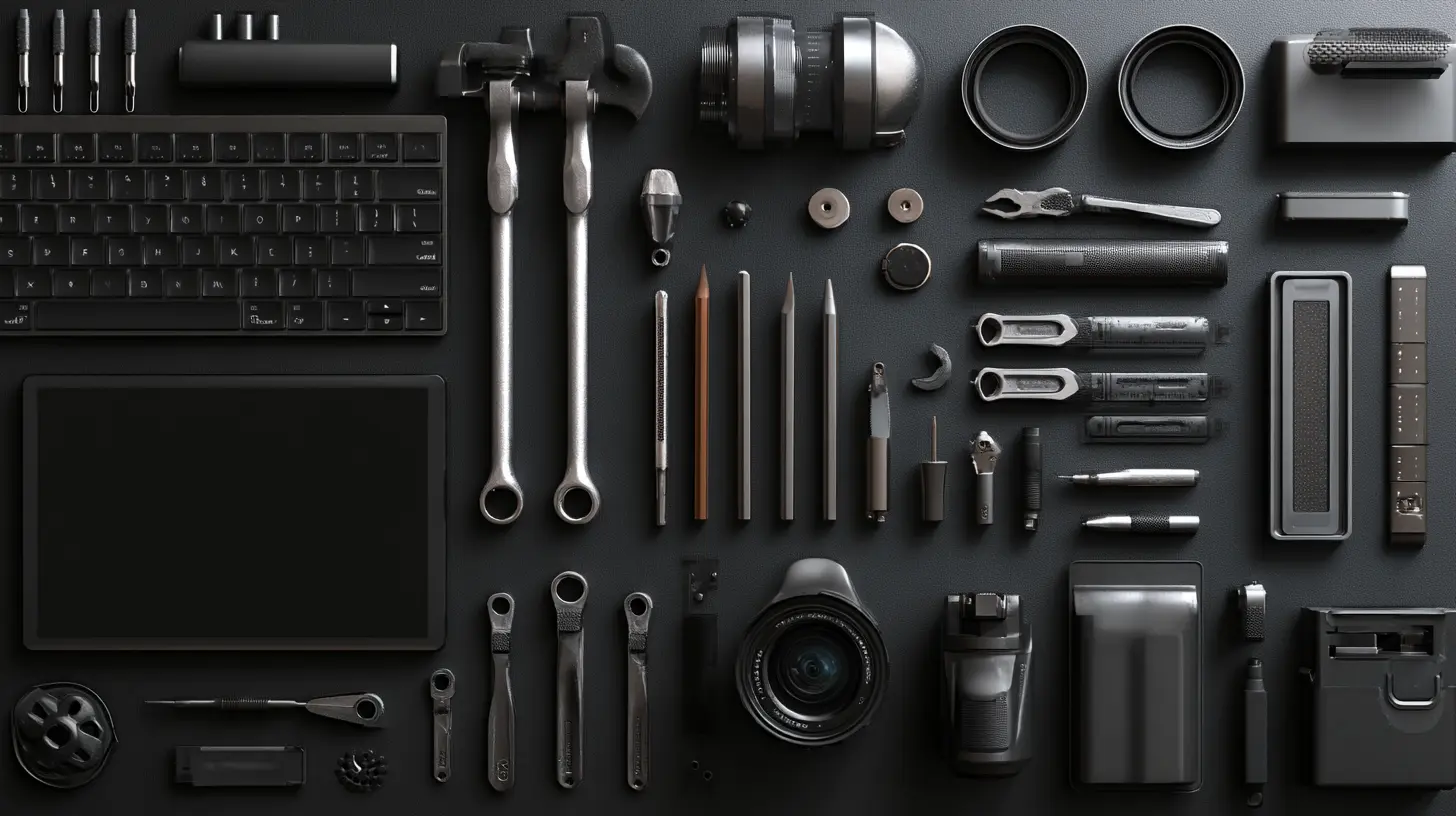 From Concept to Creation: The Best Tools for a Smooth Process