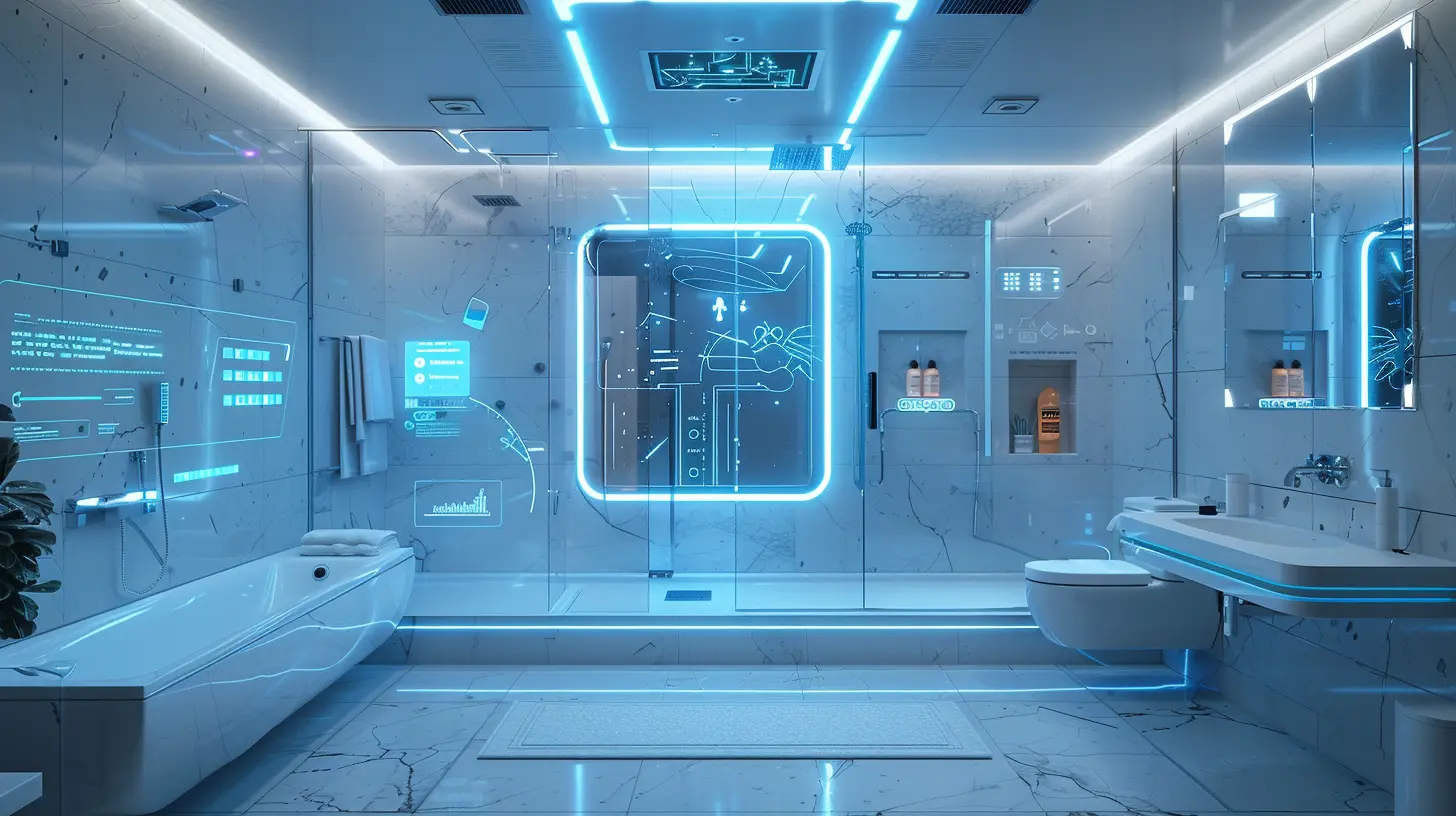 From Smart Mirrors to Connected Showers: The Future of Bathrooms