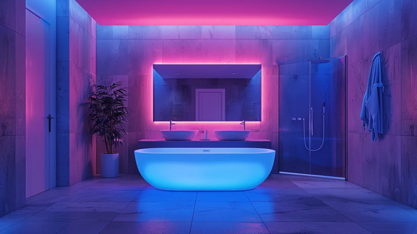 From Smart Mirrors to Connected Showers: The Future of Bathrooms