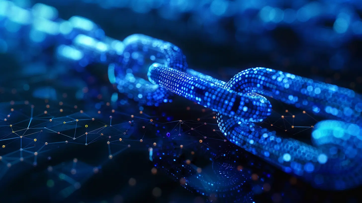 G and Blockchain: Innovations in Data Security