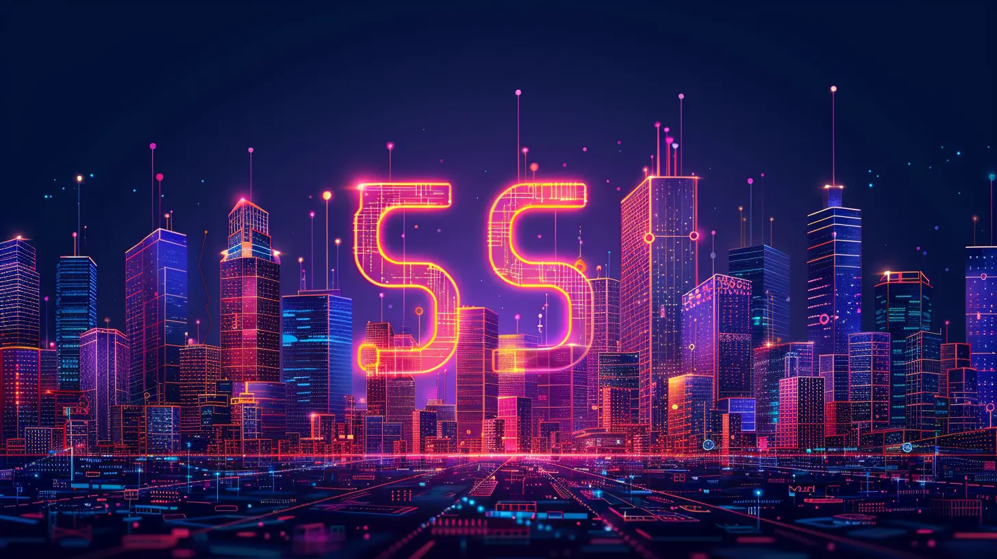 G and the Evolution of Smart Building Technologies