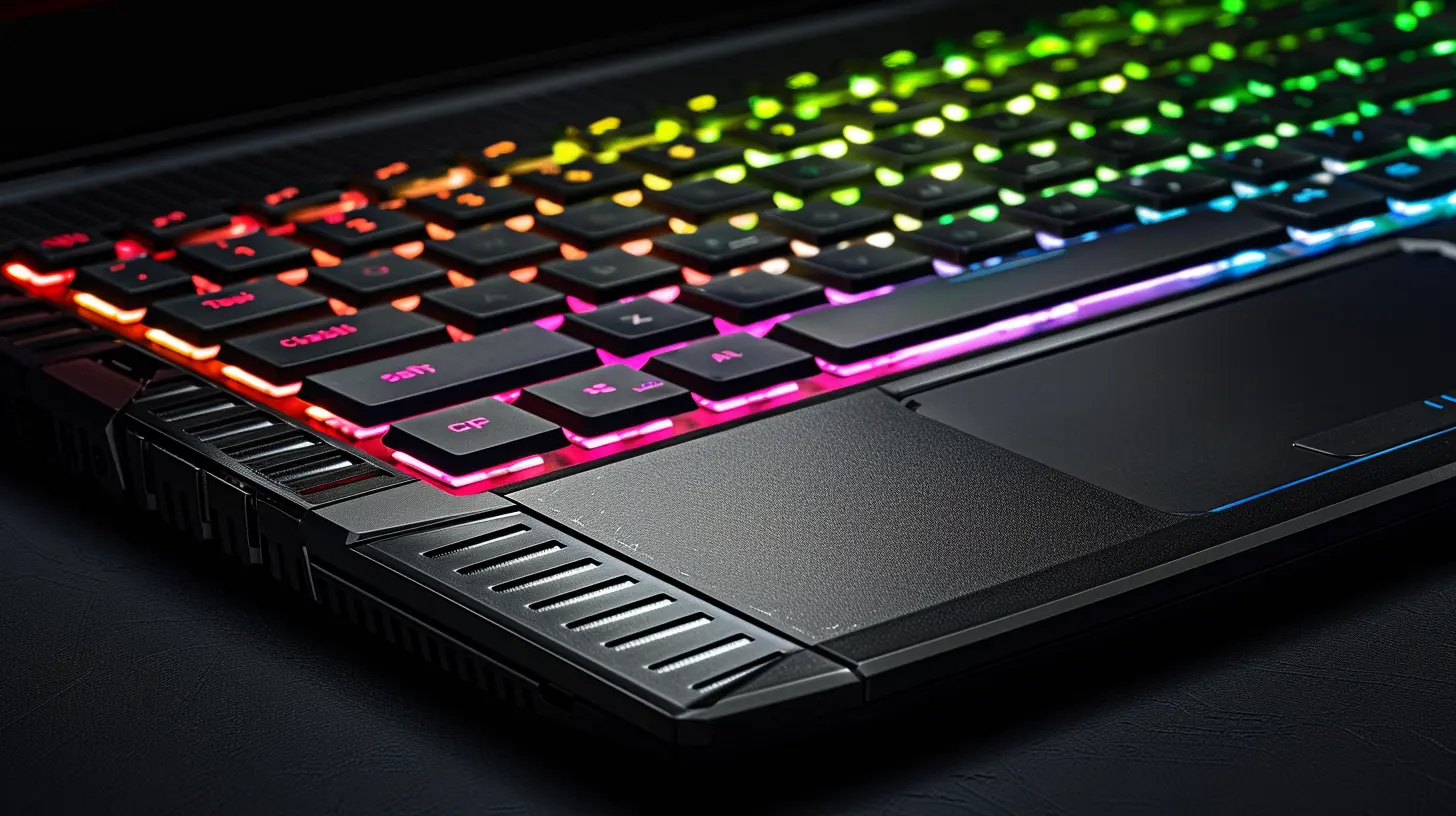 Gaming Laptops with the Best Trackpads for Smooth Control