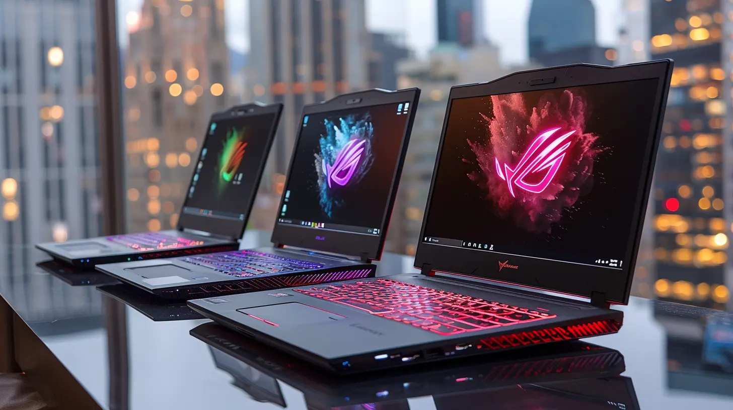 Gaming Laptops with the Most Advanced Cooling Technology