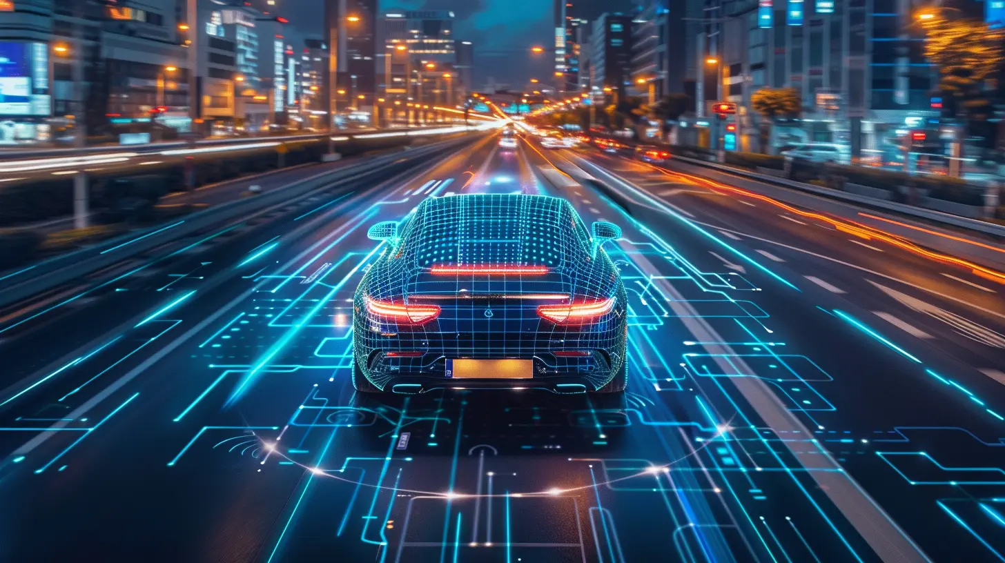 How 5G is Driving Innovation in the Automotive Industry