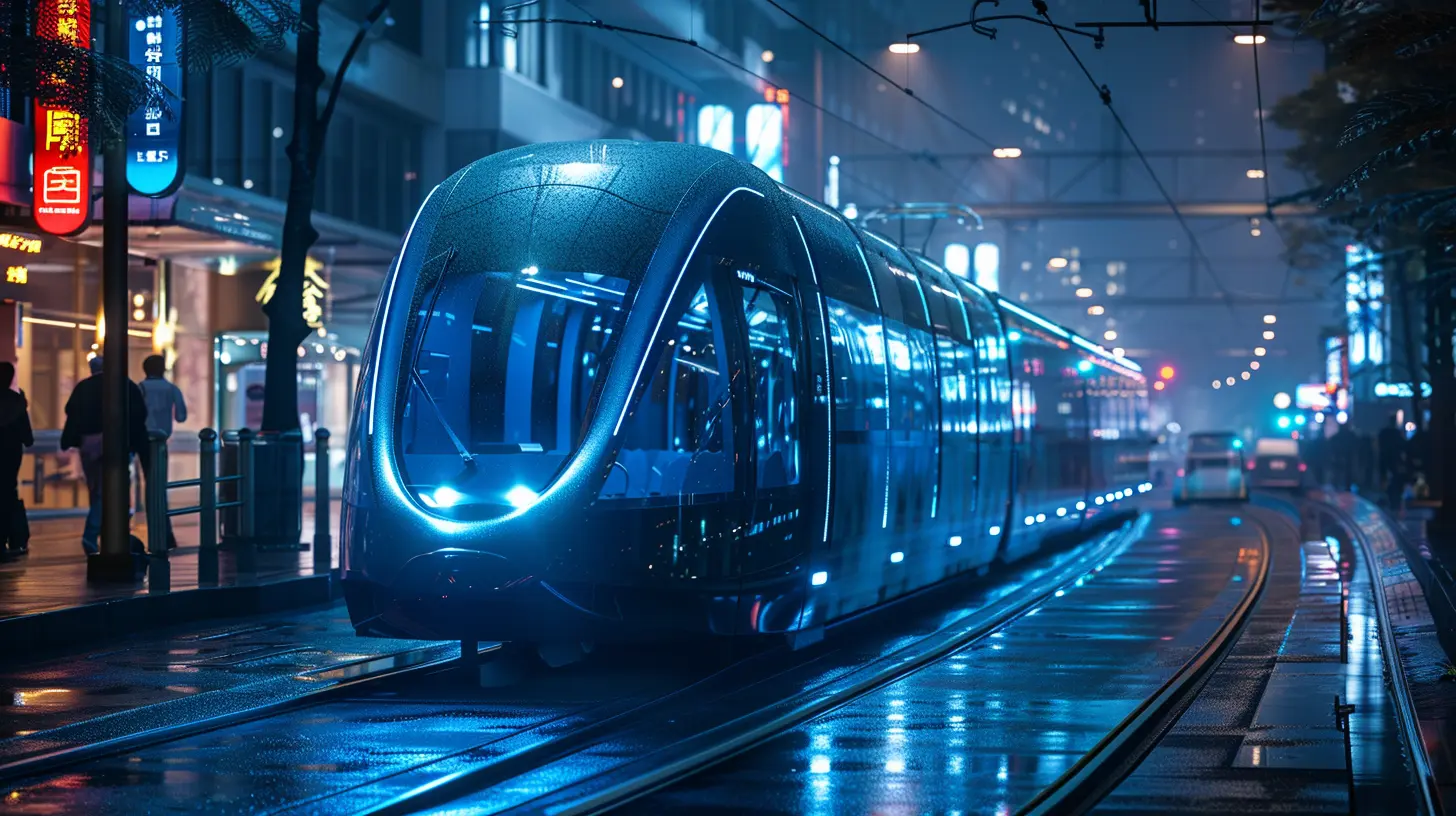 How 5G is Enhancing the Future of Public Transportation