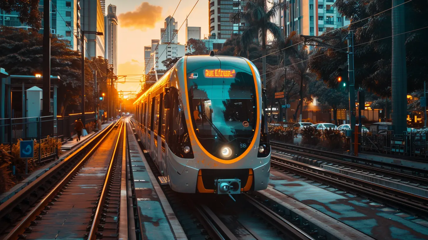 How 5G is Enhancing the Future of Public Transportation