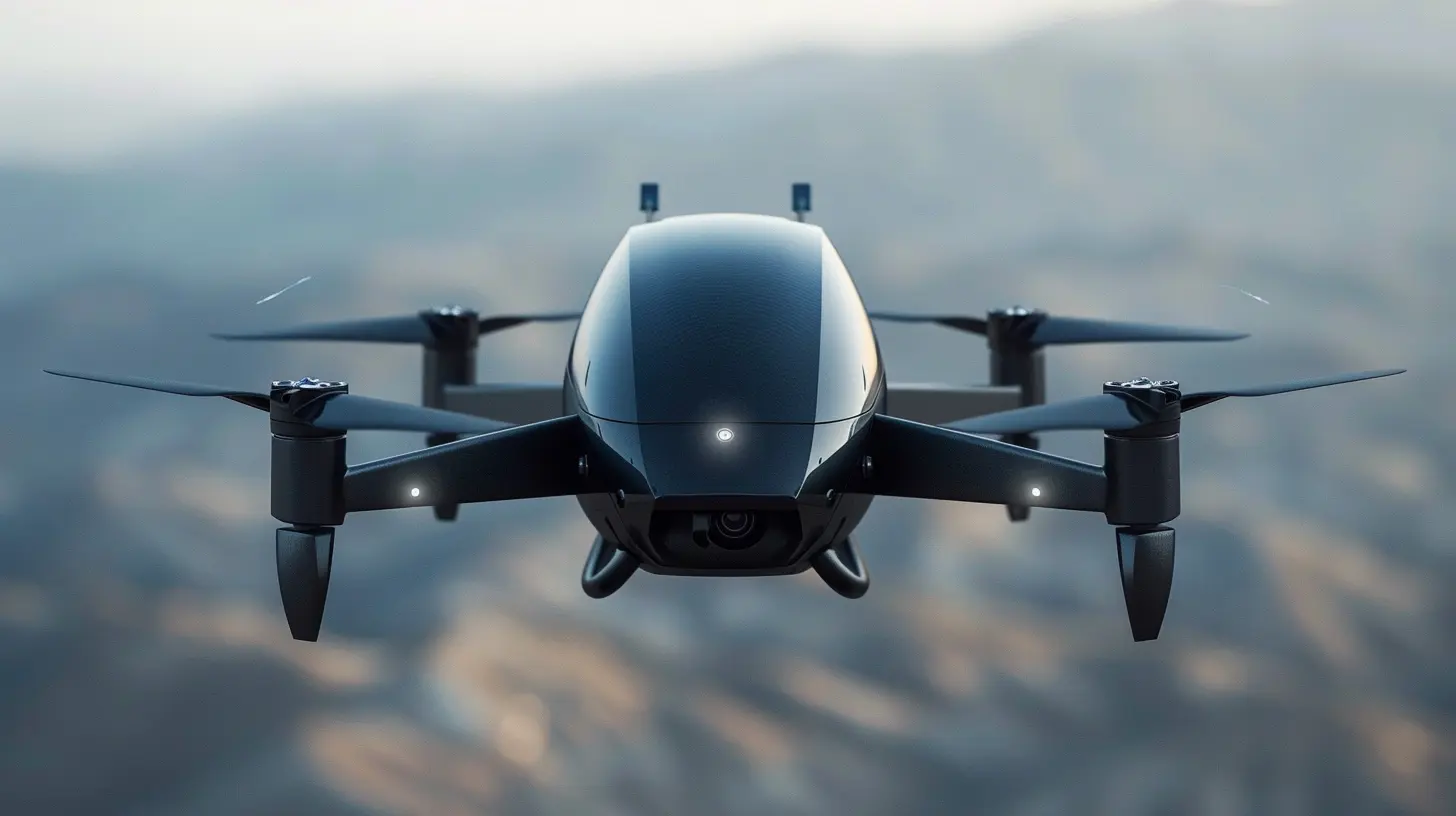 How 5G is Helping Shape the Future of Drone Technology