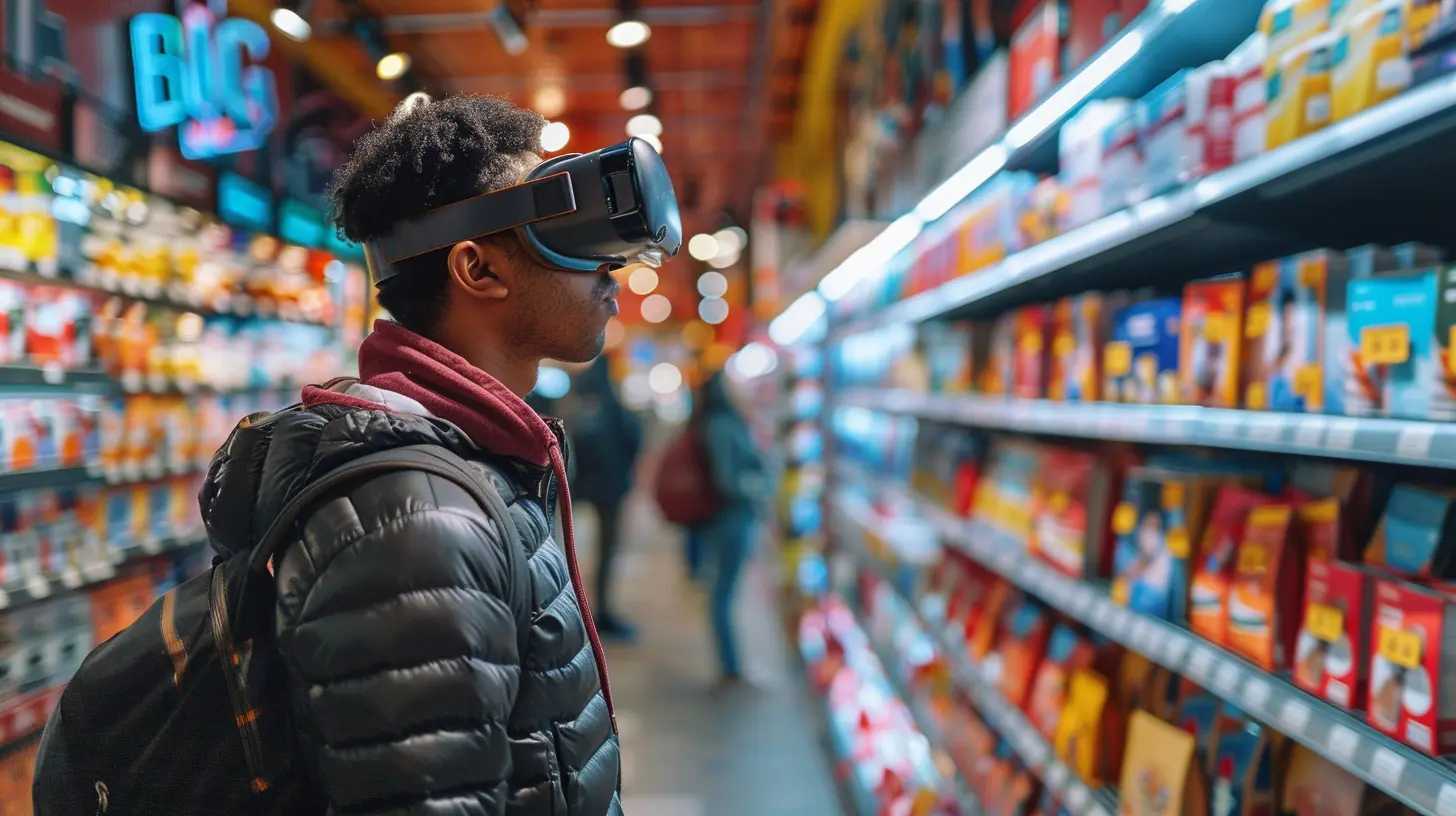 How Augmented Reality is Changing the Shopping Experience