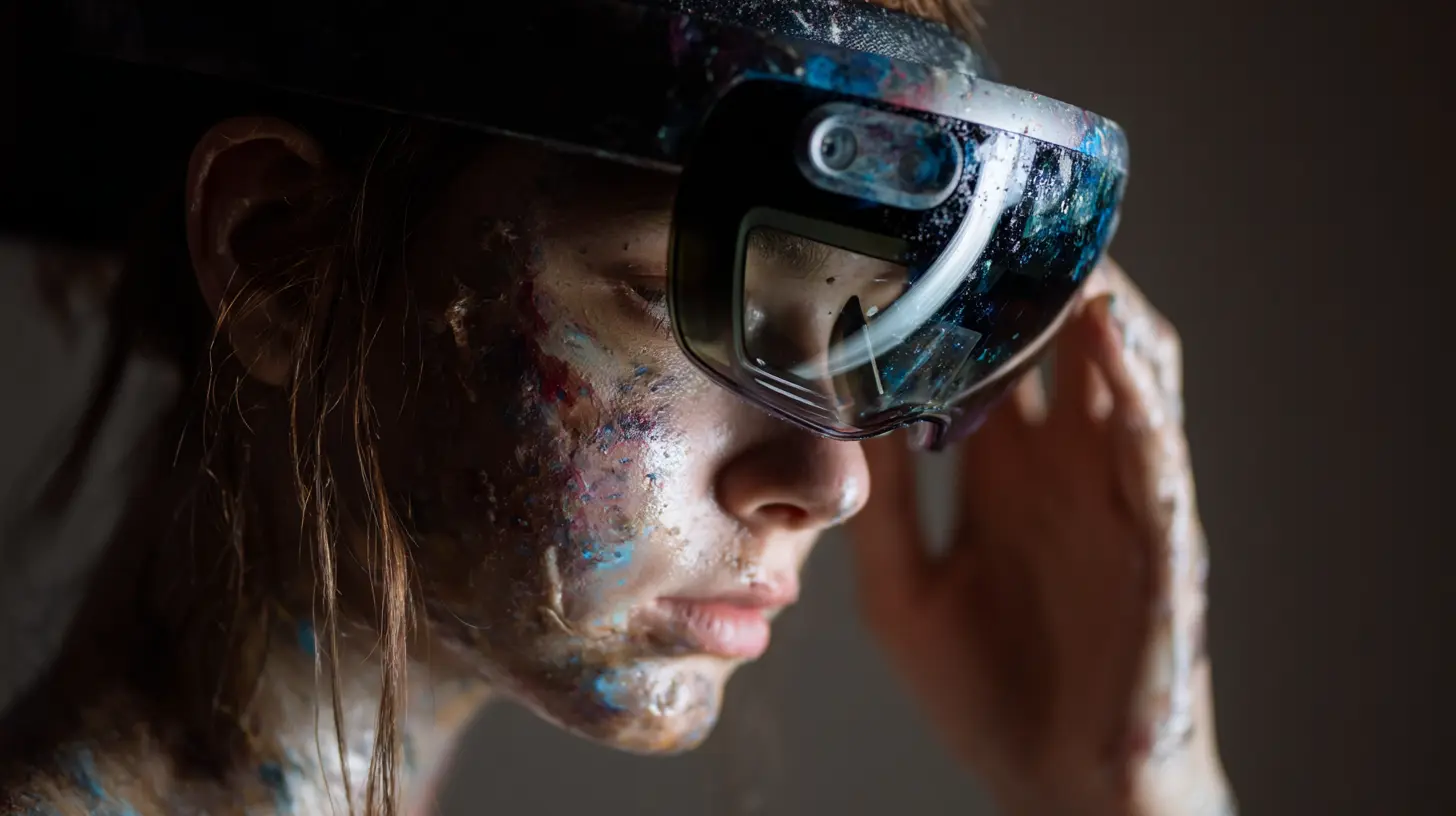 How Augmented Reality Will Transform Digital Art by 2027
