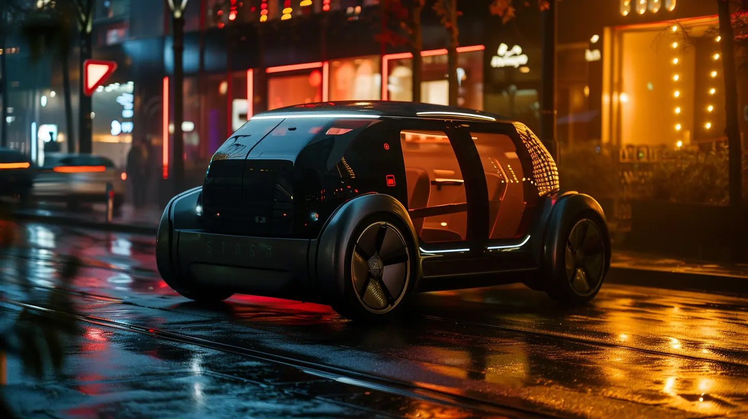 How Autonomous Cars Are Shaping the Future of Urban Mobility