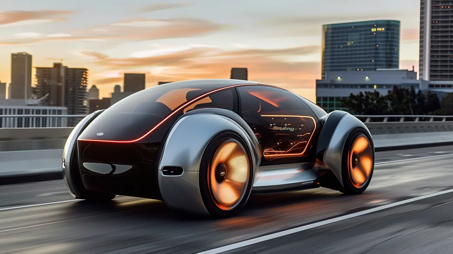 How Autonomous Cars Are Shaping the Future of Urban Mobility