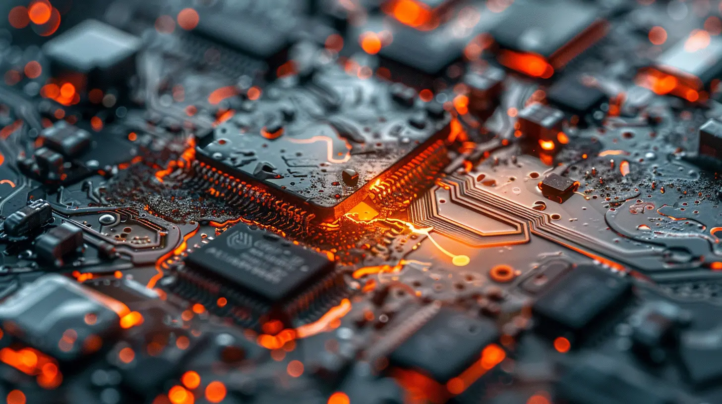 How Self-Healing Materials Could Transform Tech Durability