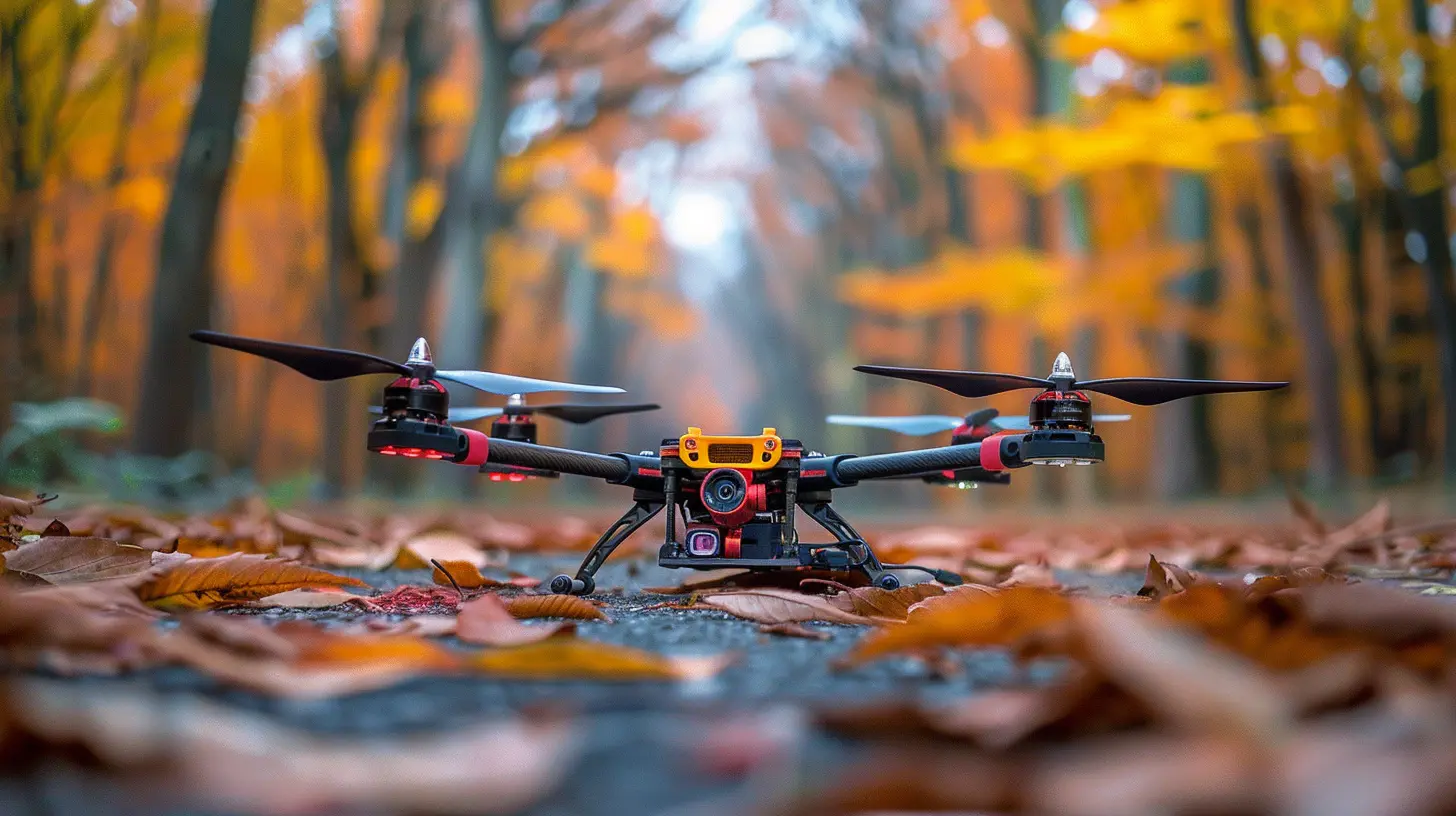 How to Capture Dynamic Footage with FPV Drones