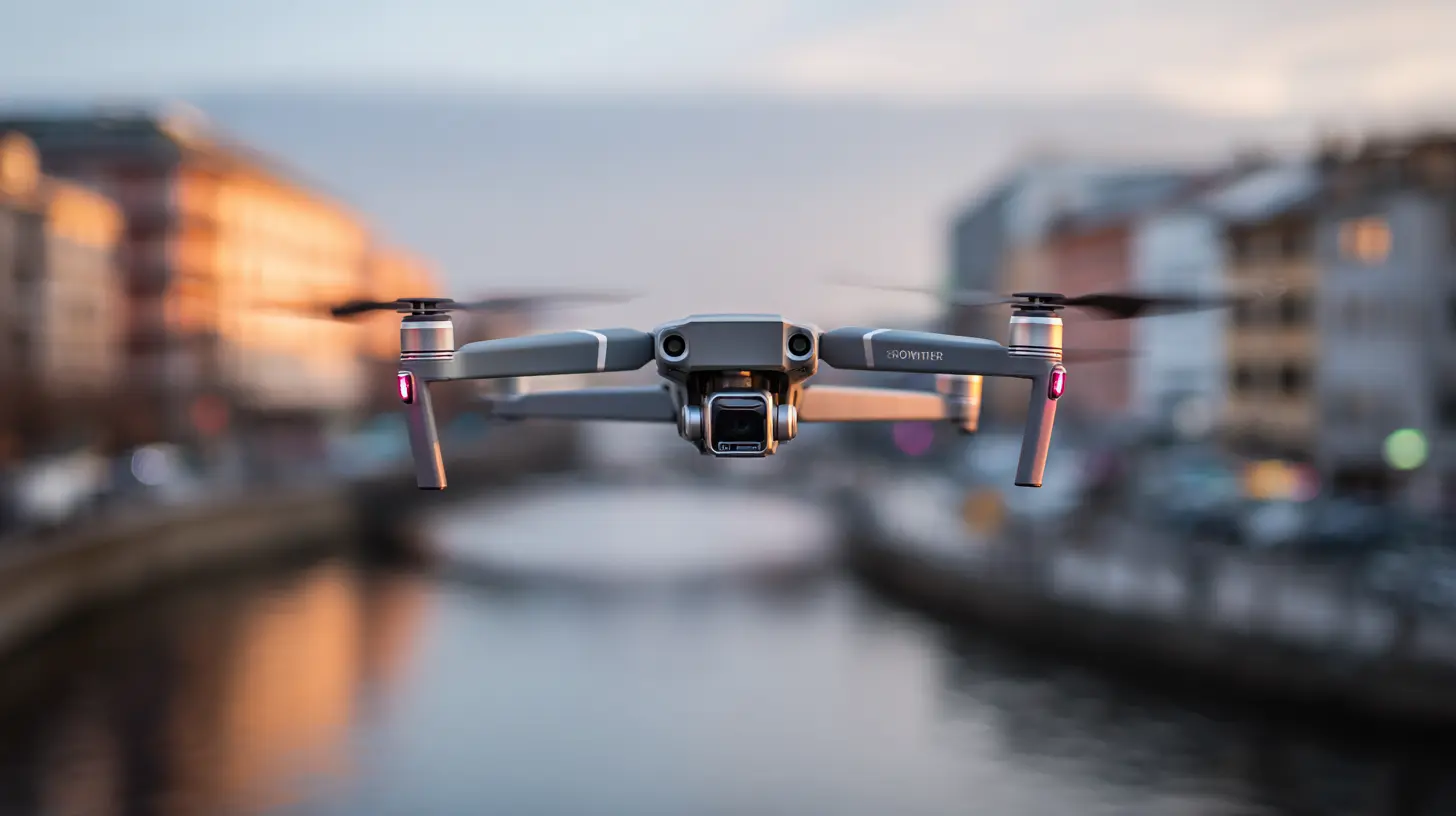 How to Legally Fly a Drone in Urban Areas