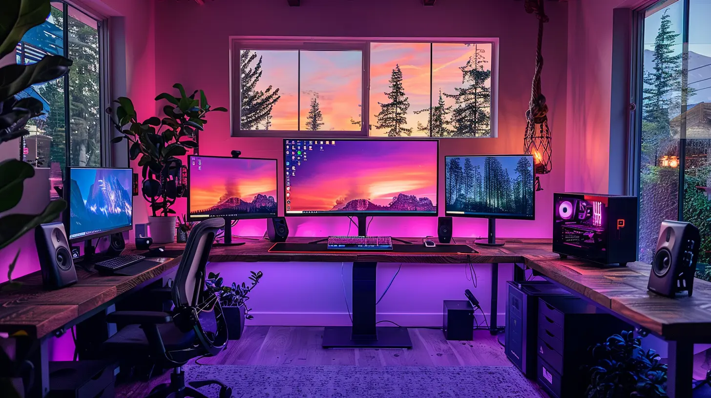 How to Set Up a Home Office with the Best Peripherals for Productivity