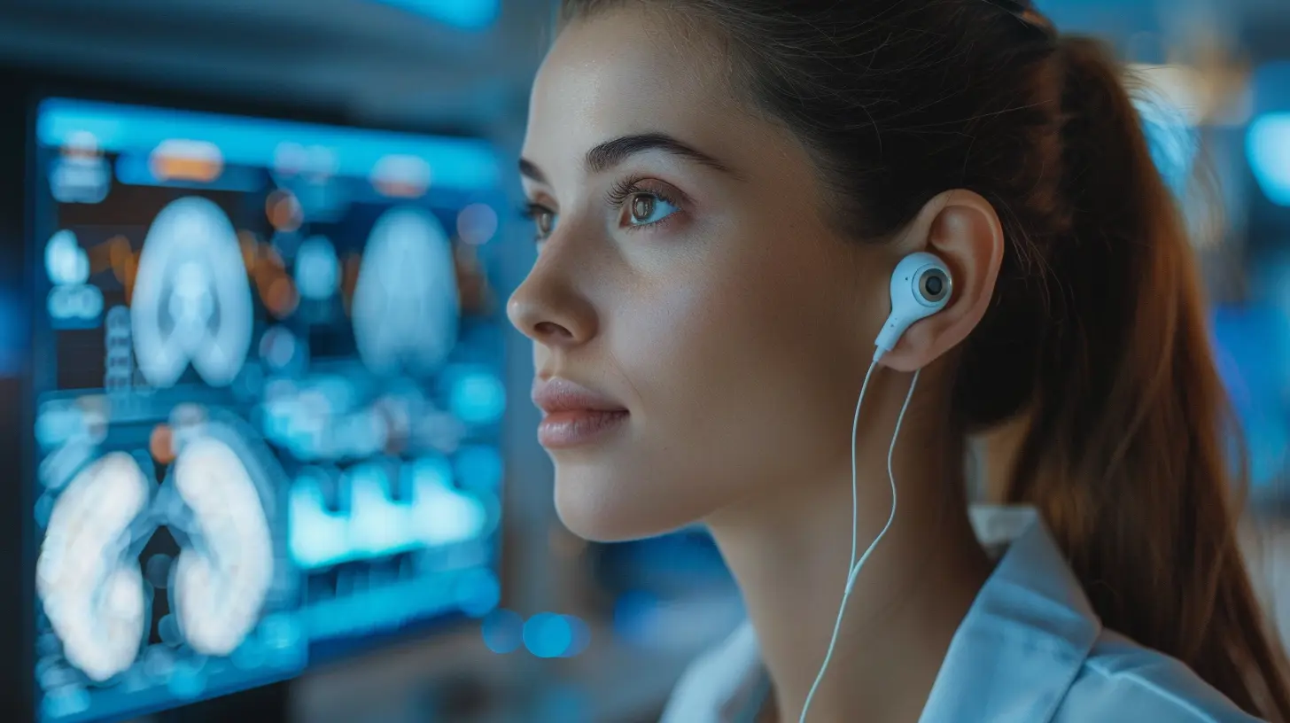 How Wireless Earbuds Are Revolutionizing Telehealth and Remote Healthcare