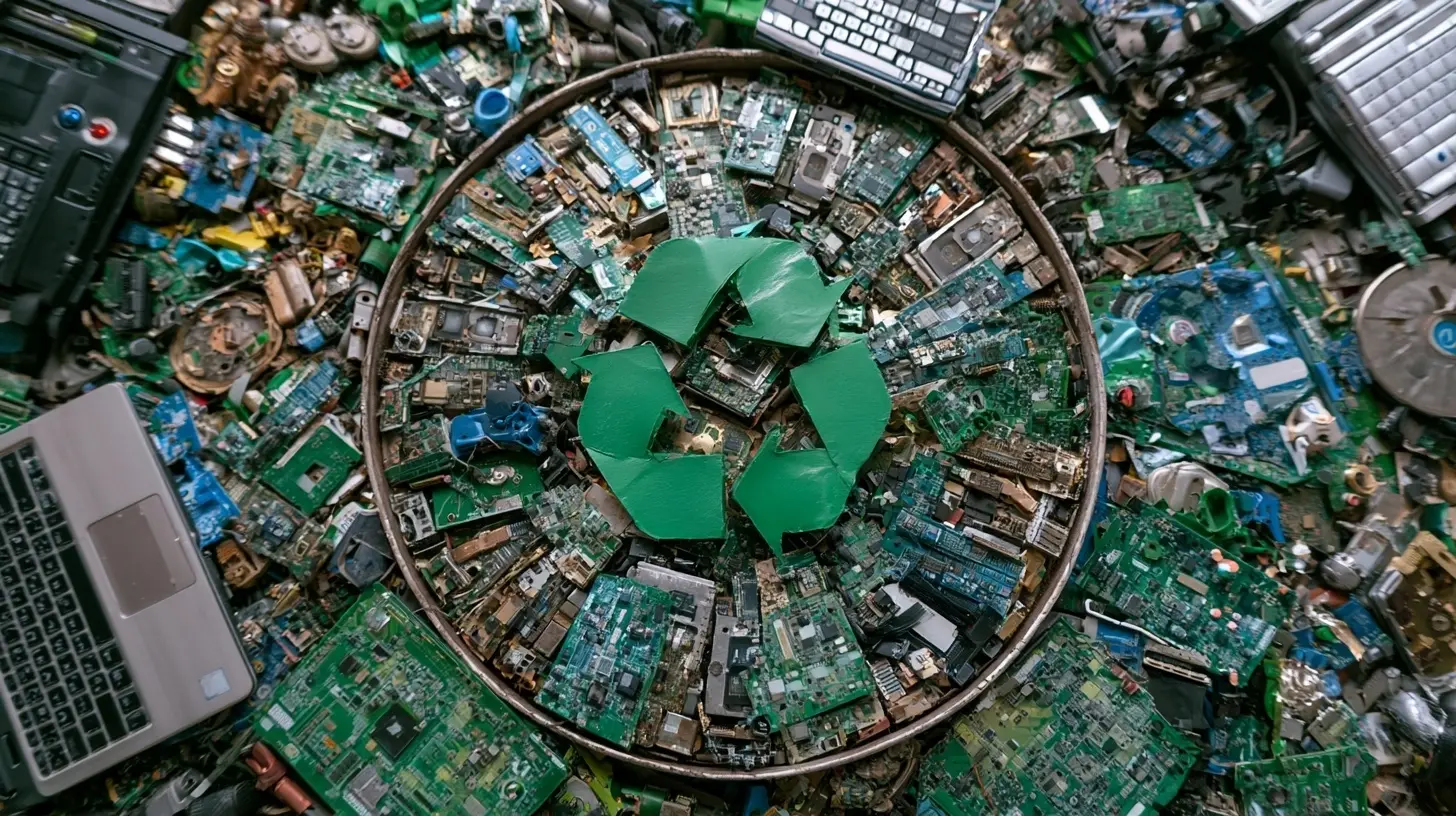 Navigating the World of E-Waste and Sustainable Tech Use