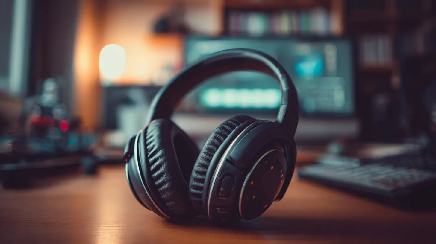 Noise-Canceling Headsets: A Must-Have for Remote Workers