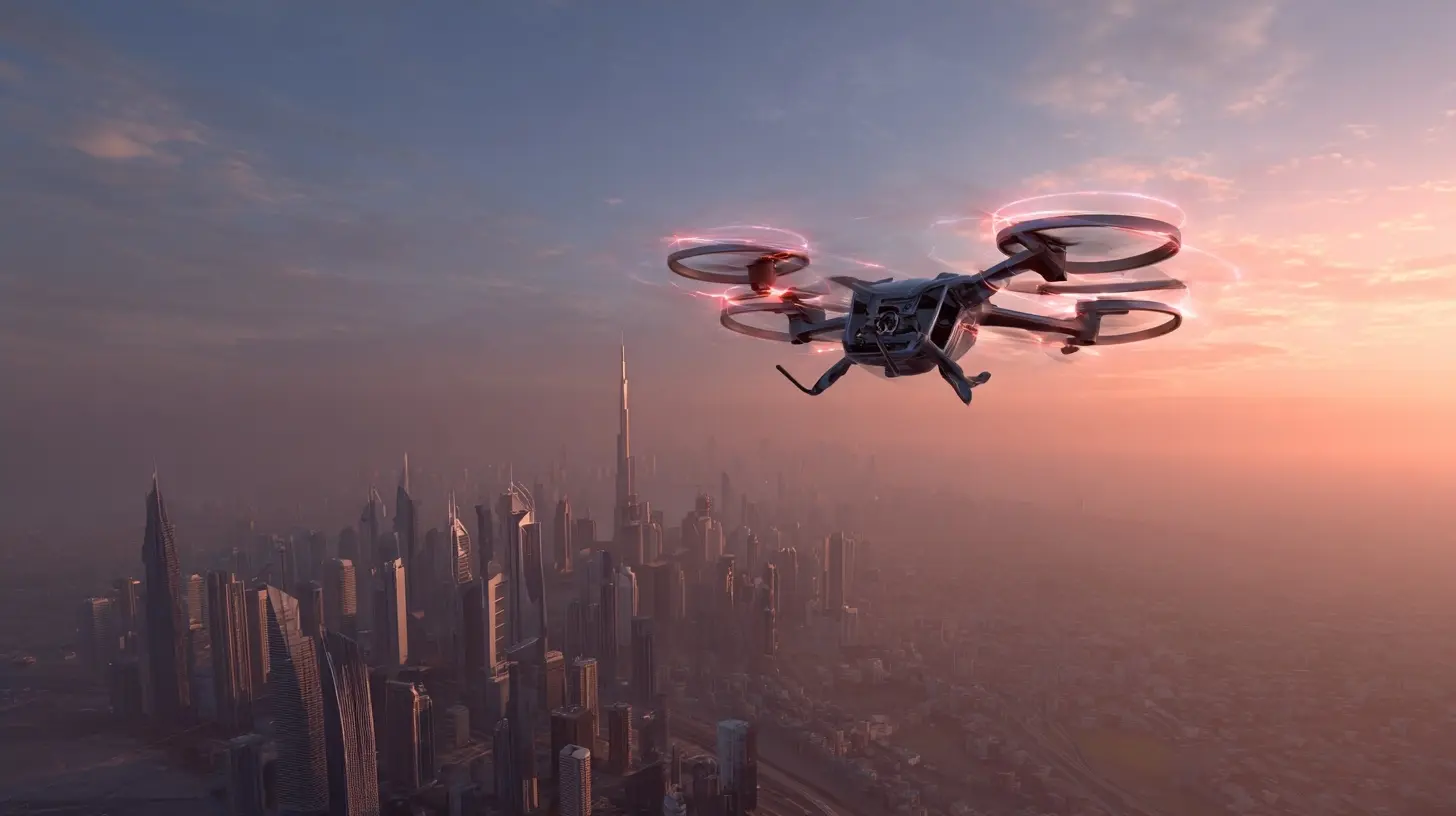 Predicting the Consumer Drone Landscape in 2027