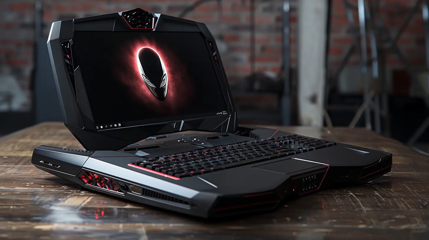 Premium Gaming Laptops with Stunning 4K Displays