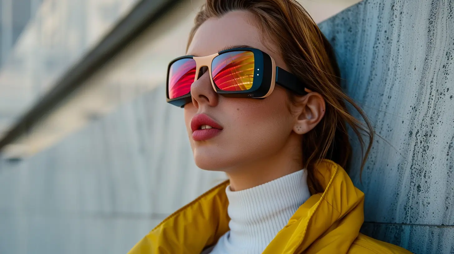 Smart Glasses: Merging Fashion with Cutting-Edge Technology