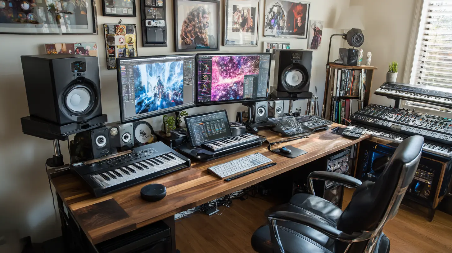 The Best Creative Tech Setups for Home Studios in 2027