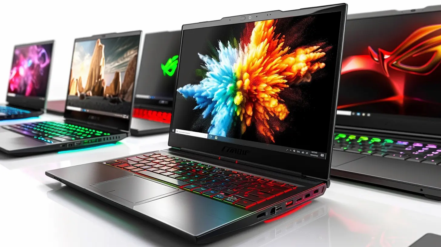 The Best Lightweight Gaming Laptops for Maximum Portability