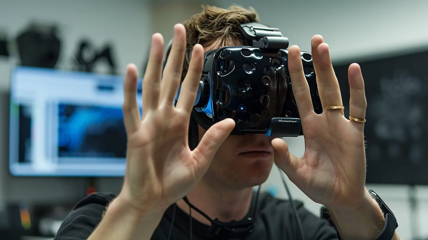 The Future of Haptic Feedback in Virtual Reality