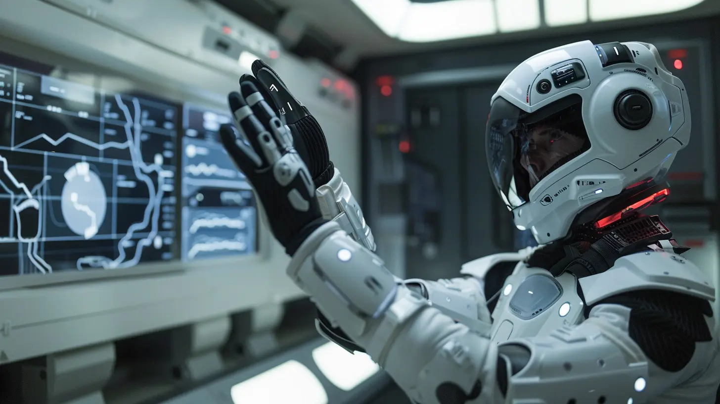 The Future of Haptic Feedback in Virtual Reality