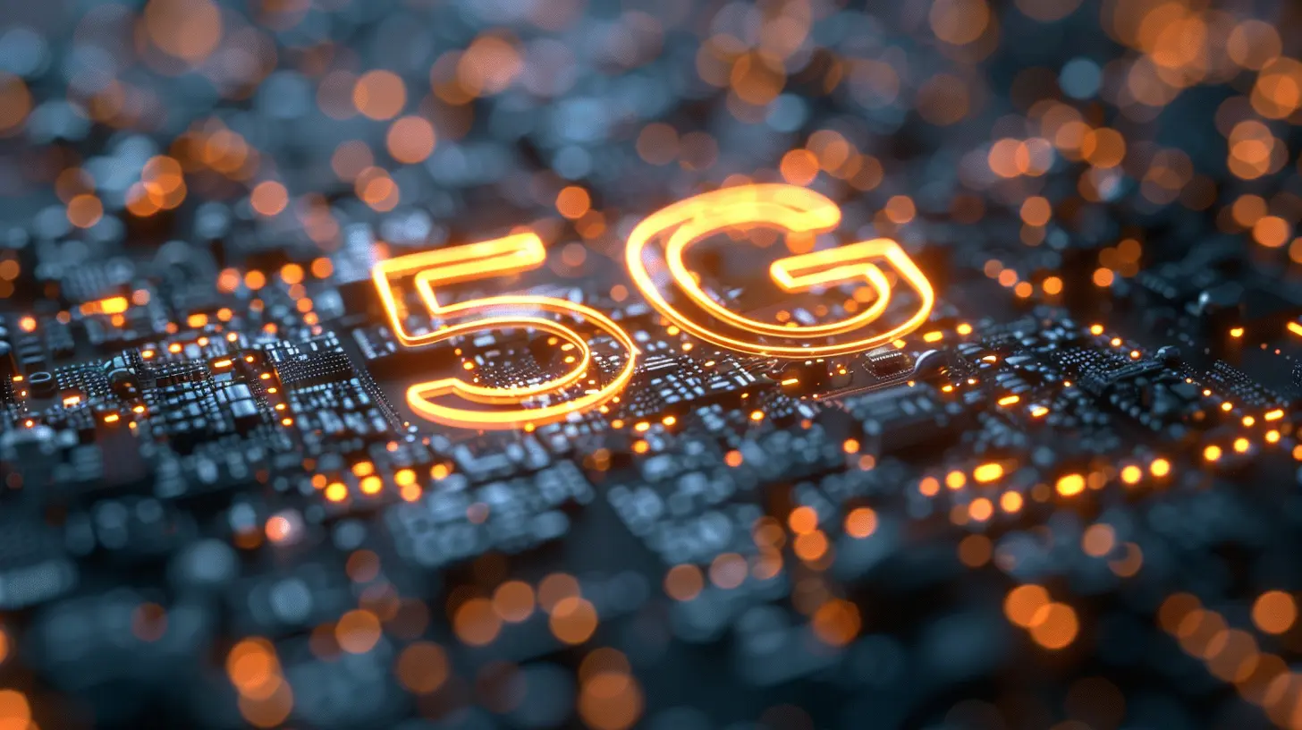 The Future of Work in a 5G-Connected World