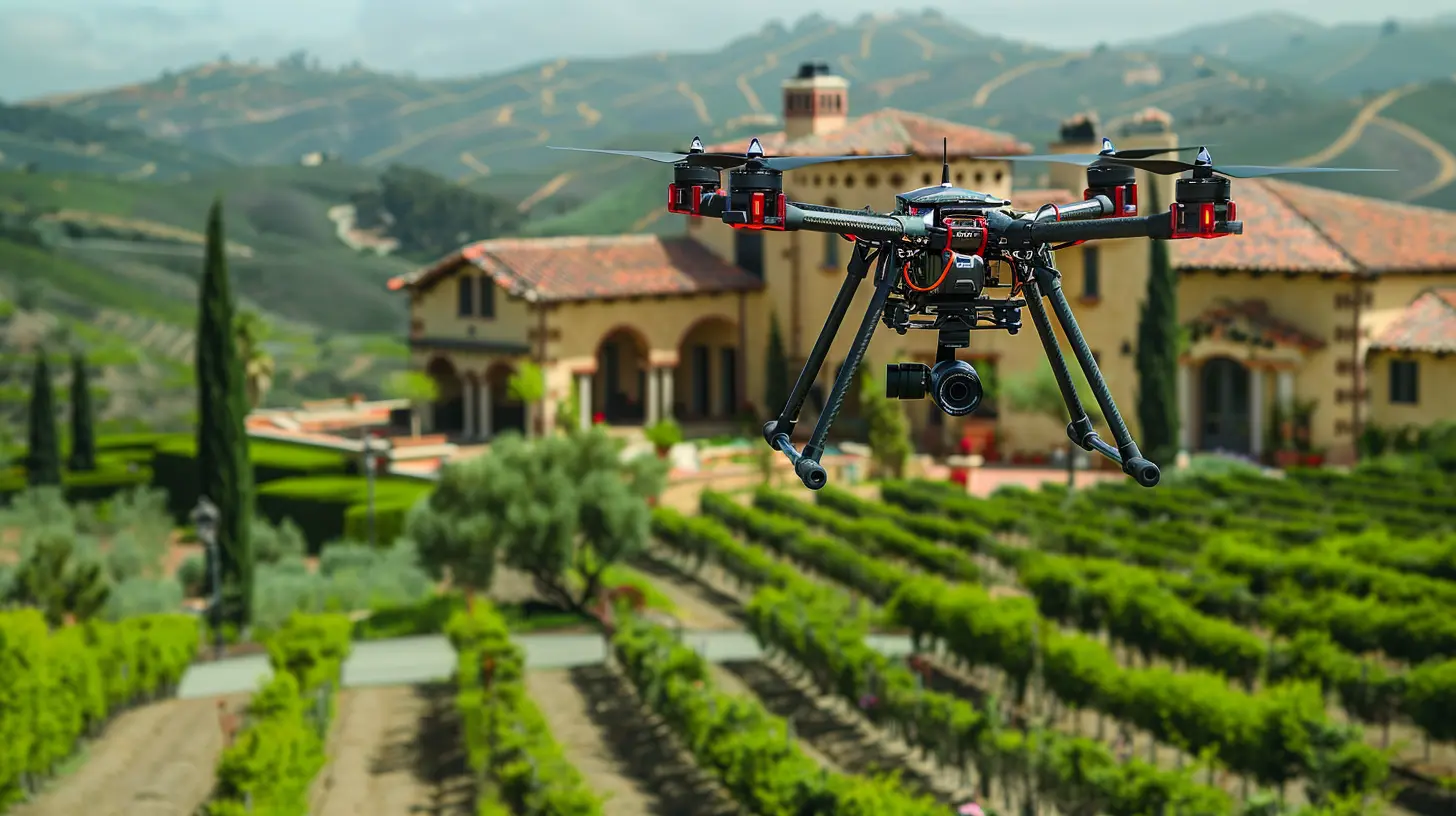 The Impact of Drones on Real Estate Marketing