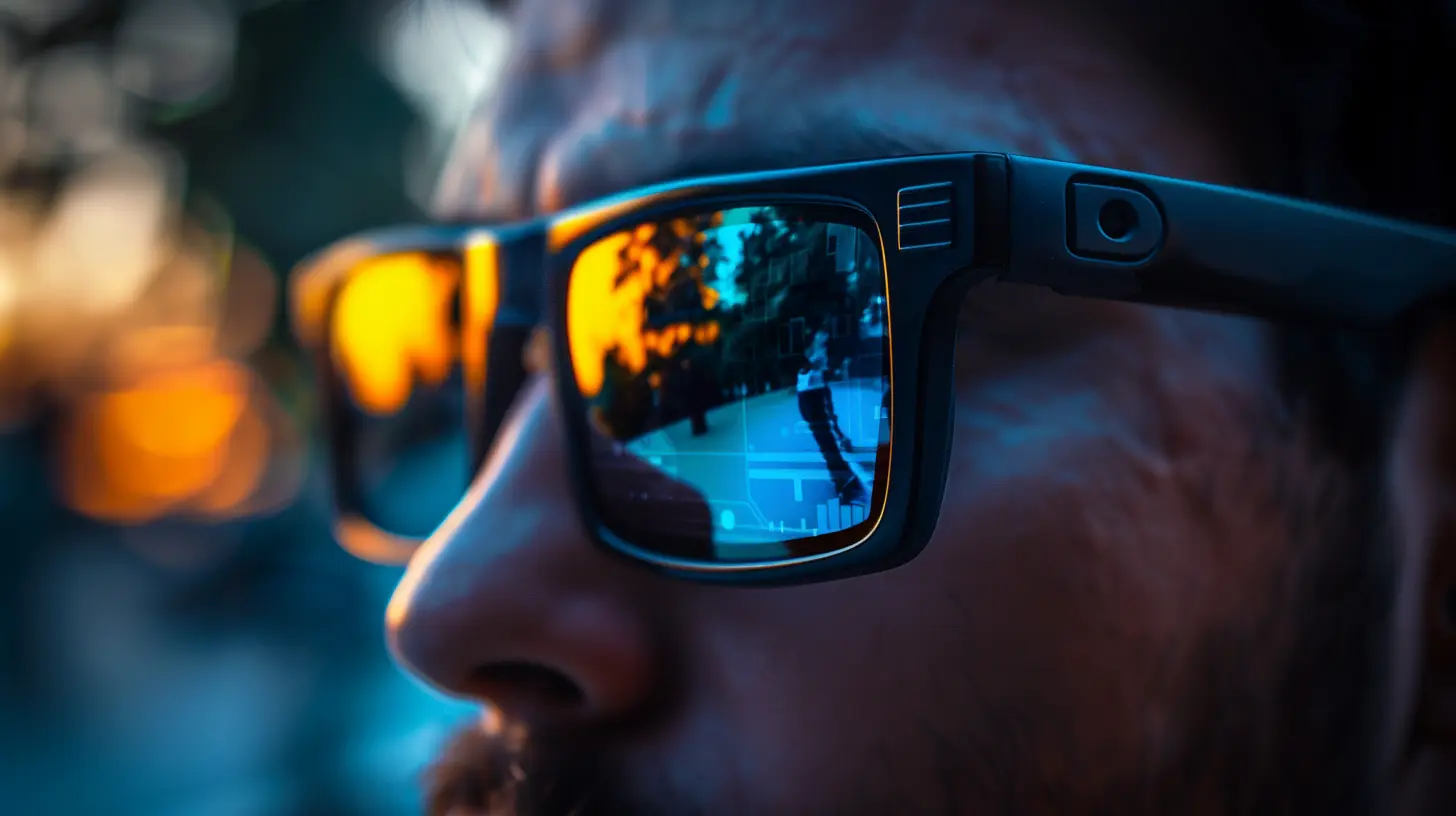 The Latest Developments in Smart Glasses Technology