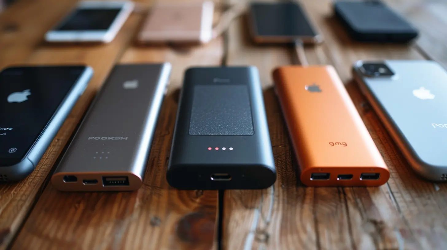 The Latest Innovations in Portable Power Banks