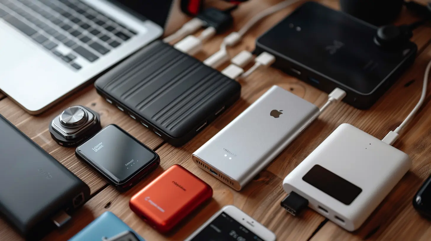 The Latest Innovations in Portable Power Banks