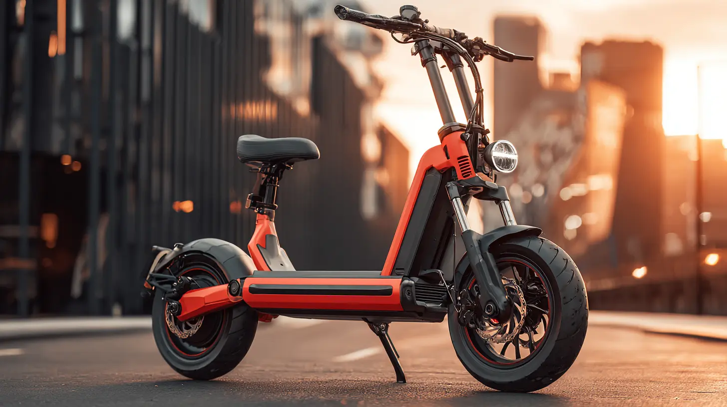 The Rise of Next-Gen Electric Scooters and E-Bikes for Urban Living