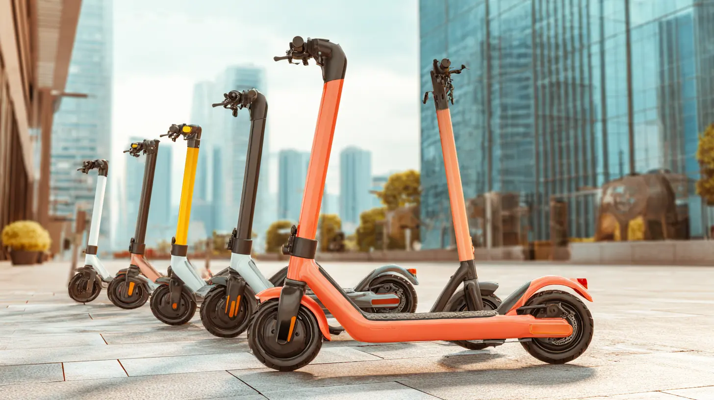 The Rise of Next-Gen Electric Scooters and E-Bikes for Urban Living
