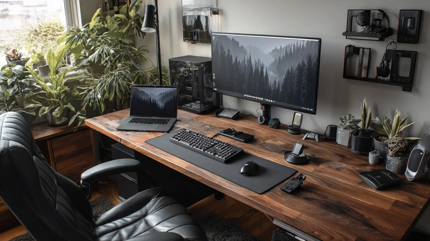 The Ultimate Guide to Setting Up a Home Office with Tech Essentials