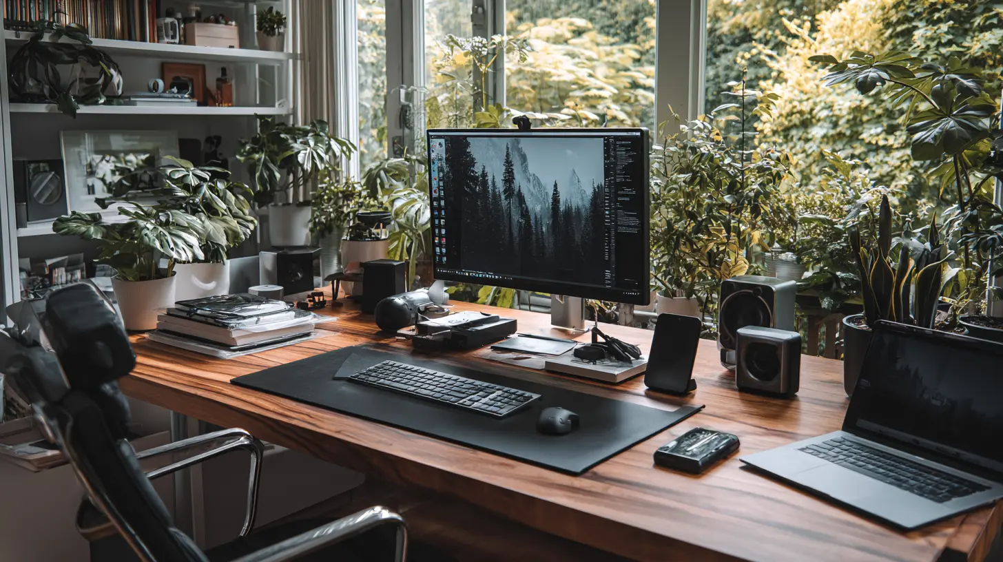 The Ultimate Guide to Setting Up a Home Office with Tech Essentials
