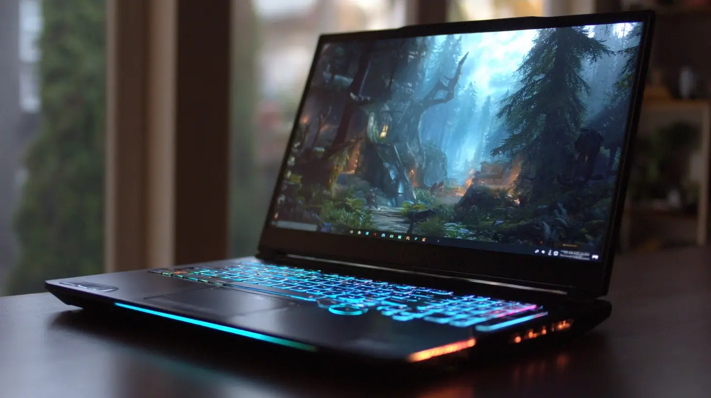 Top Features to Look for in a 2027 Gaming Laptop