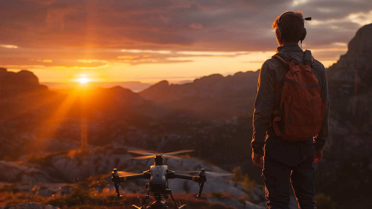 Top Tips for First-Time Drone Pilots