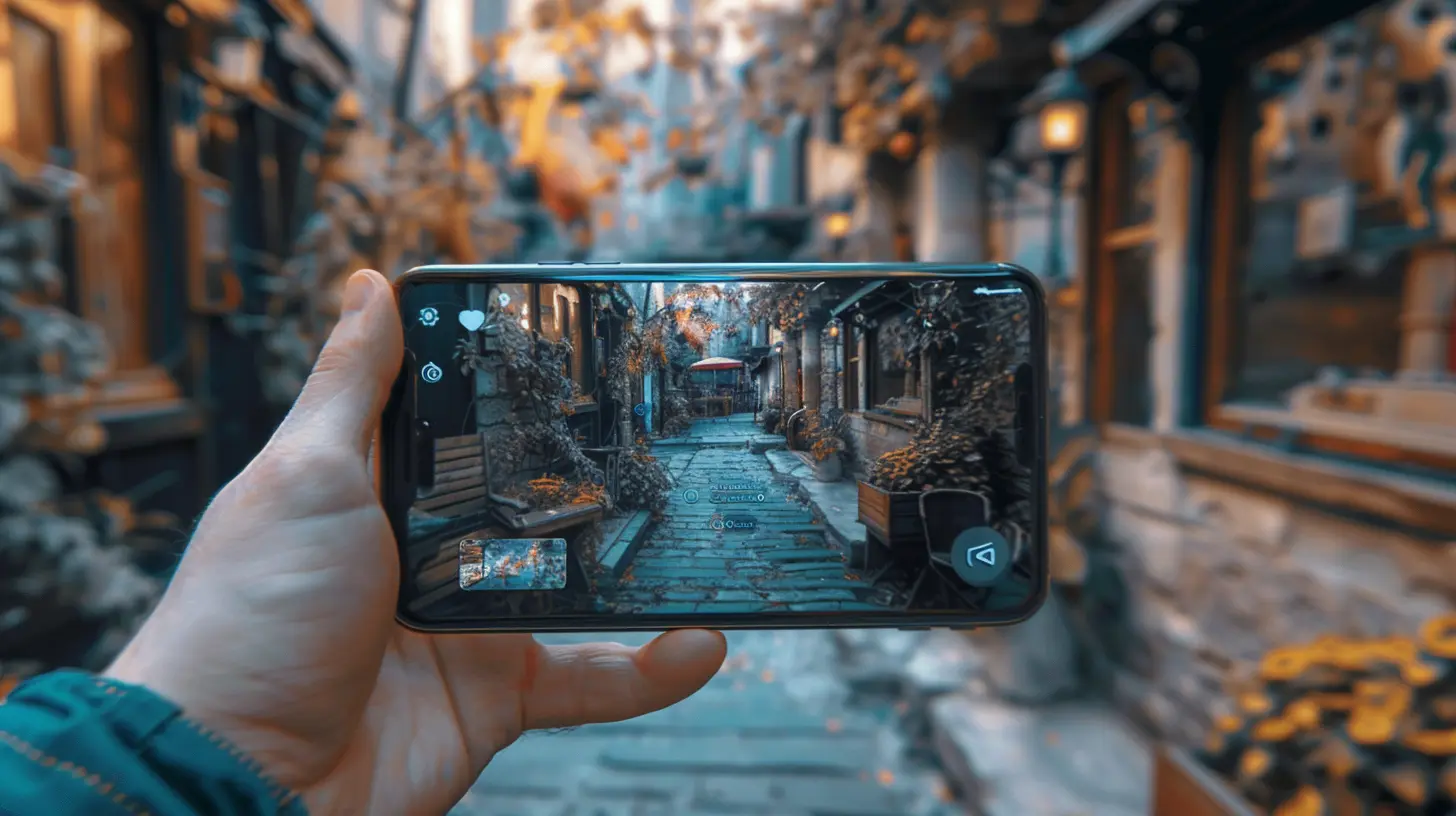 Upping Your Game with Augmented Reality Content Creation Tools